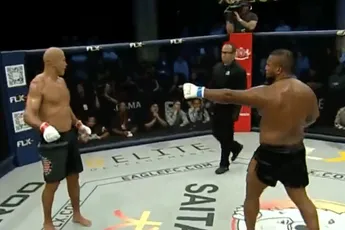 UFC'er Dos Santos tekent protest aan over verloren wedstrijd