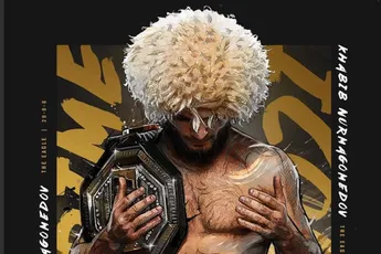 ONDANKS DOOD VADER: Khabib klaar voor Justin Gaethje