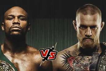 'Hij is makkelijk': Mayweather vs McGregor 2 zeker mogelijk