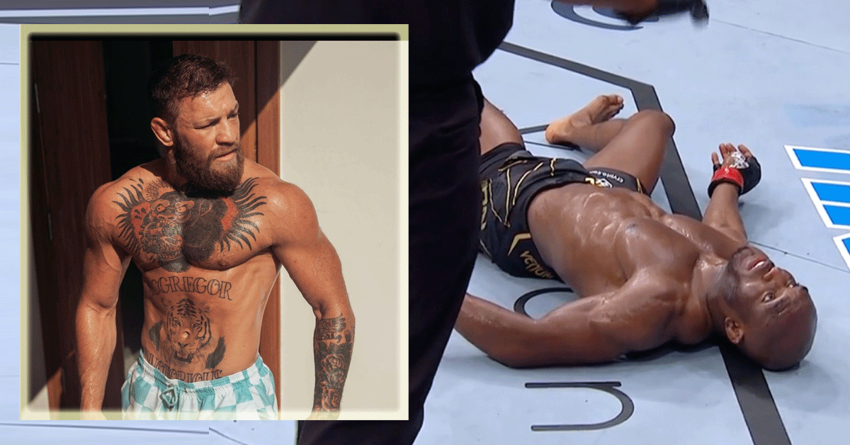 'De dood in!' McGregor los na UFC-titelgevecht Edwards vs Usman