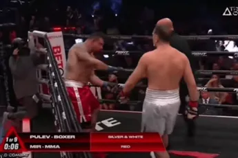 'Ik stopte Pulev zodat Mir niet afgeslacht werd!' Scheids spreekt