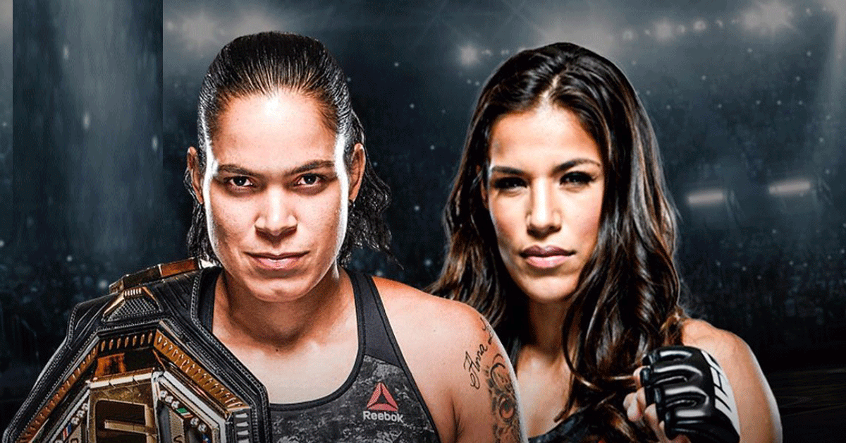 Rematch tussen UFC-kampioenen Pena en Nunes aangekondigd