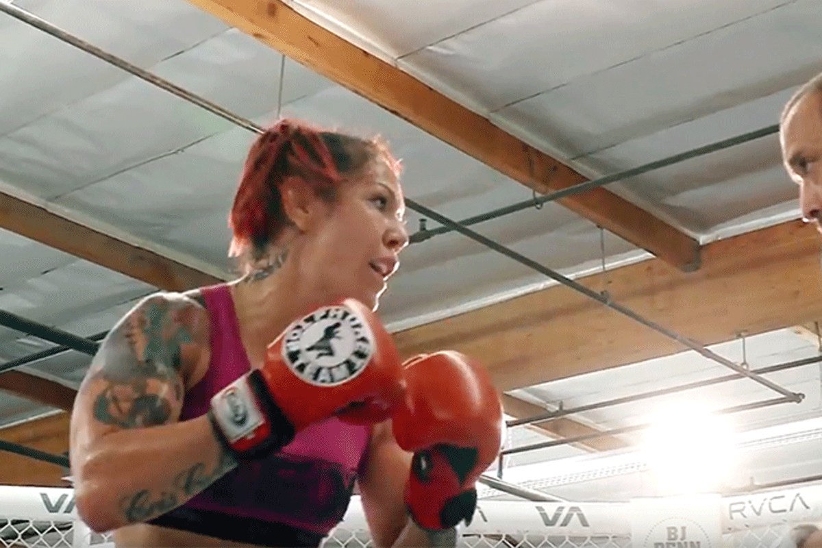 Vechtmachine Cyborg wil boksen:' Het enige dat ik nog niet heb gedaan'