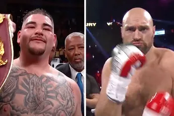 Andy Ruiz Jr. valt uit voor Tyson Fury gevecht in december