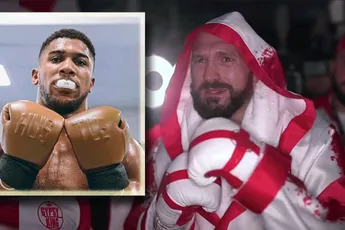 Tyson Fury verrast in open training: 'Whyte zegt af'