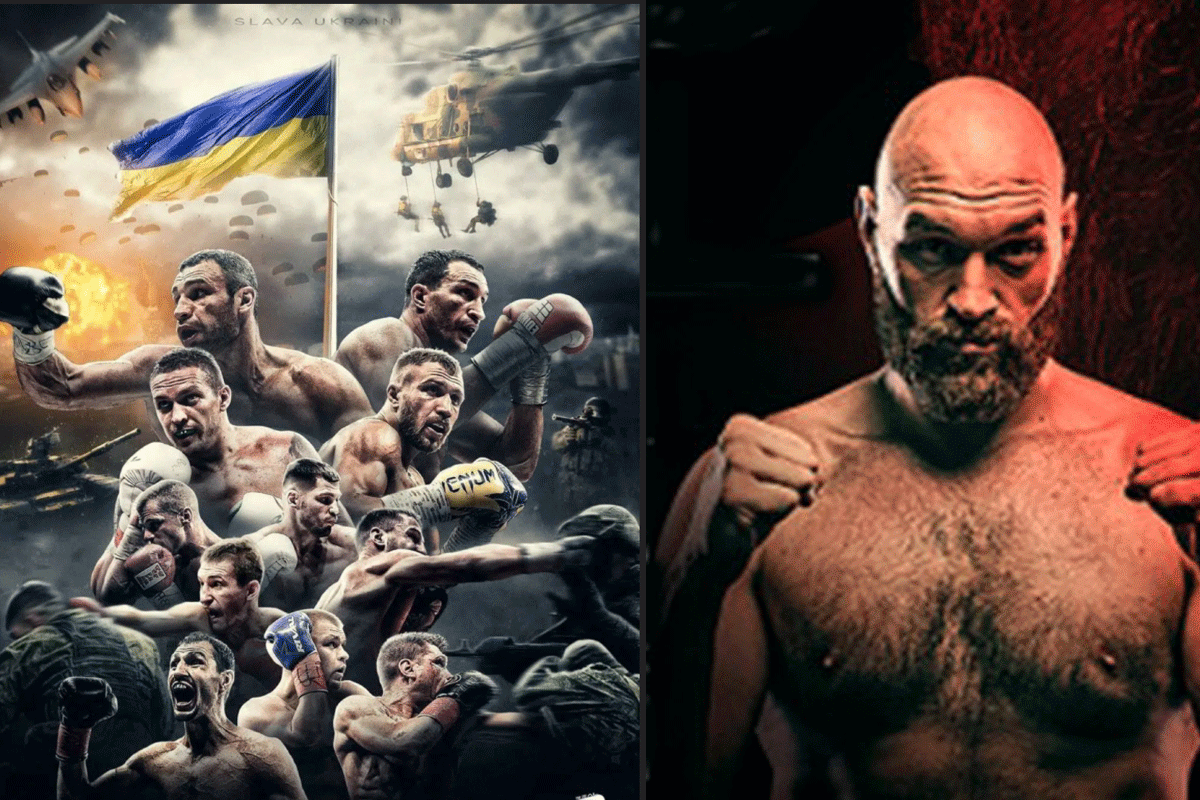 Tyson Fury: 'Oekraïense boksers geef je niet over aan Rusland!'