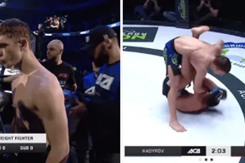 Zware kritiek op MMA-debuut zoon Tsjetsjeense leider Kadyrov! 'Hij mocht niet verliezen'