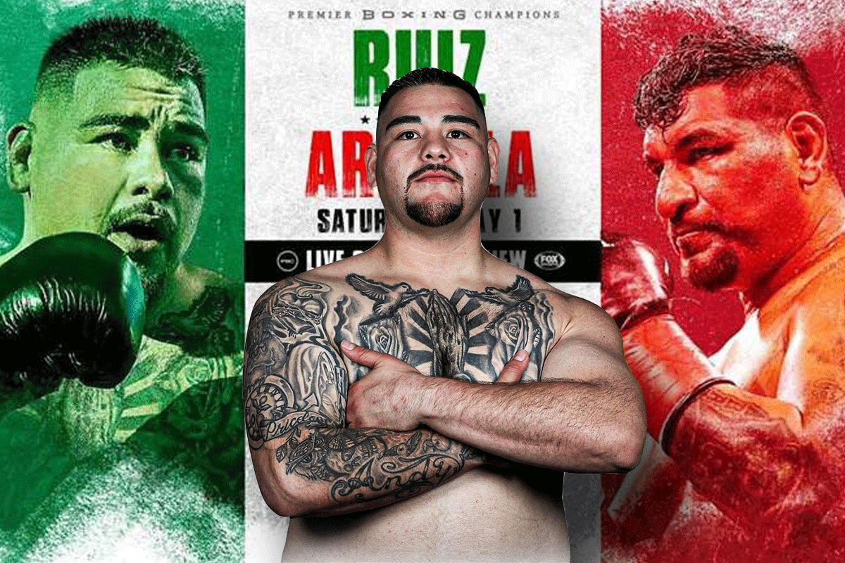 Mexicaanse zwaargewicht oorlog: Andy Ruiz vs Chris Arreola