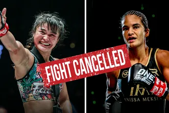 Kickbokser Anissa Meksen uit gevecht gehaald! Verbreekt stilzwijgen