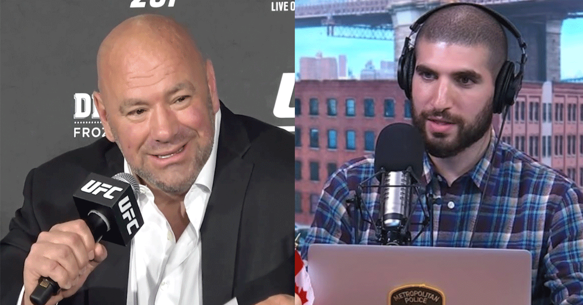 Nek UFC-vechtbaas omgedraaid door journalist! ‘Eindelijk wraak'