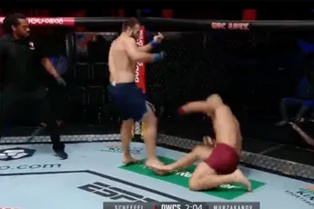 Dikke 'KO' levert Rus vet UFC-contract op tijdens talentenshow