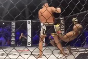 Omstreden vechter TRAPT rivaal in 47 sec 'KO' (video)