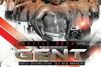 Battle Royal gala in het Belgische Gent