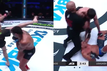 'Holy Shit!' Kooivechter KO't rivaal en scoort dikke waggie (video)