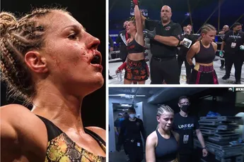 Tandloze bokser verpest Bareknuckle debuut Paige VanZant (video)