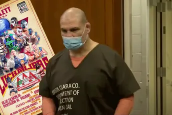 'Enkelband af!' Worstelwedstrijd op borgtocht vrije UFC-ster toegestaan