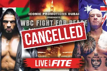 Verbod op Charr vs Browne bokswedstrijd deze avond! 'Schandalig'