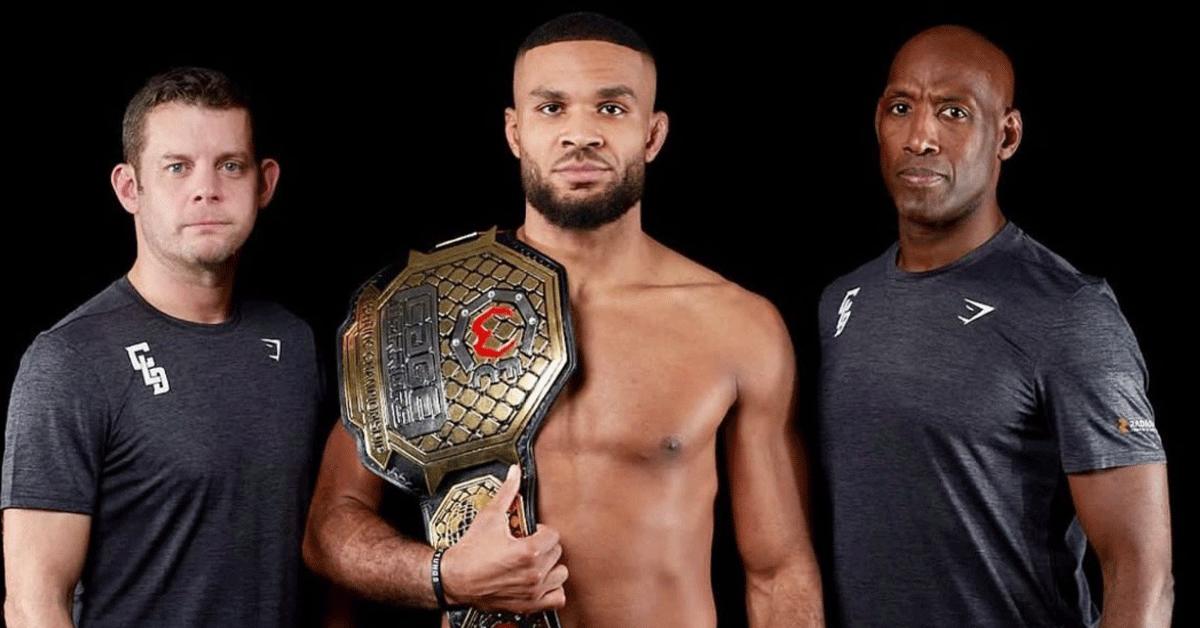 UFC haalt ongeslagen Cage Warriors-kampioen Christian Leroy Duncan binnen