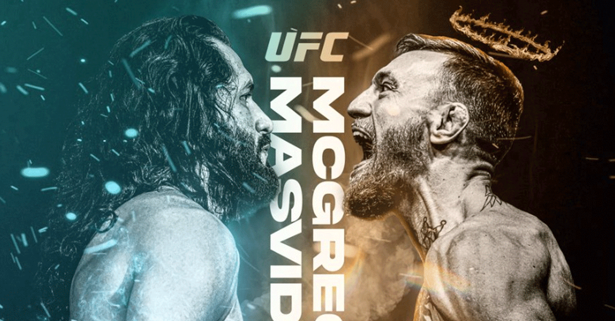 Conor McGregor vs. Jorge Masvidal! 'Het gevecht dat veel oplost'