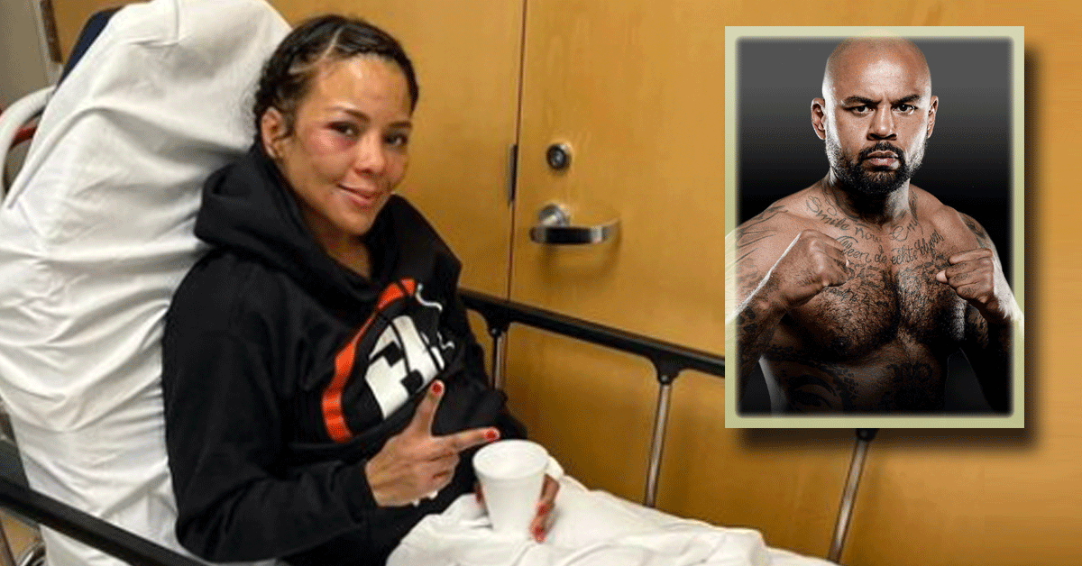 MMA-ster Denise Kielholtz! 'Gelukkig was Hesdy in de buurt'