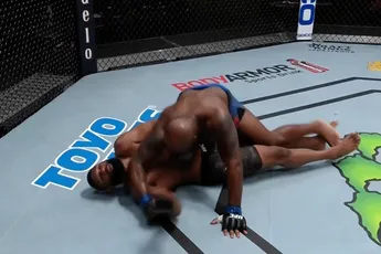Record knock-out tijdens UFC wedstrijd in Las Vegas (video)