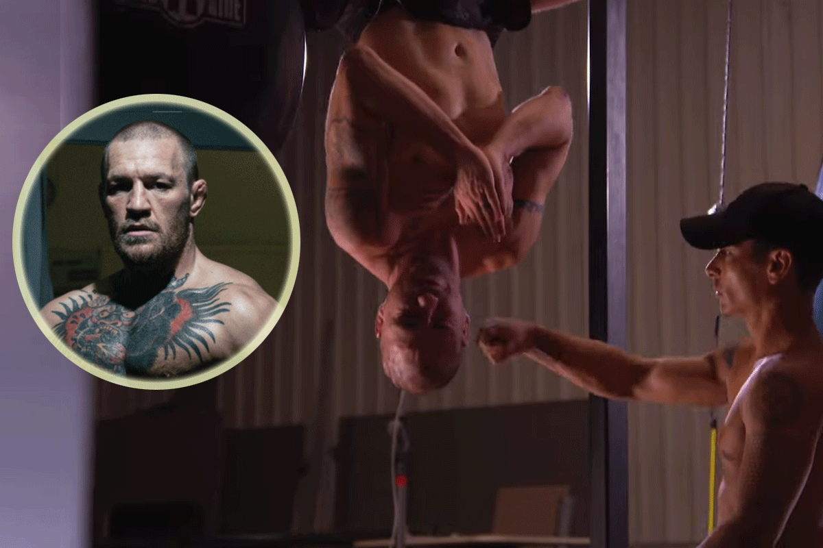 'Dikke kopstoot': McGregor reageert op schokkende video