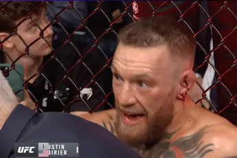 'Je gaat eraan!' McGregor en Khabib's coach gaan los op elkaar