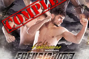 FightSense Enfusion Live Event Zoetermeer 29 april 2017