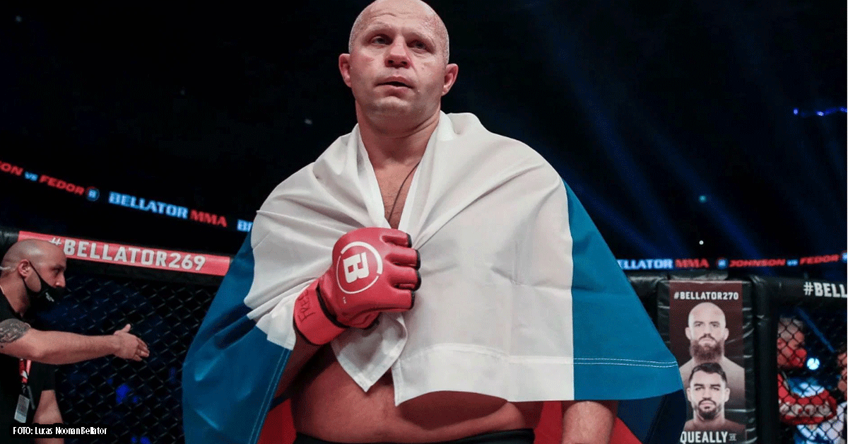 MMA-Legende Fedor Emelianenko's laatste gevecht heeft datum en tegenstander