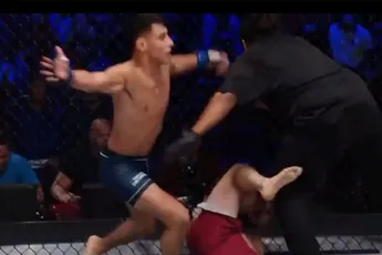 'STOP!' Scheids klaar met MAT partij (video)