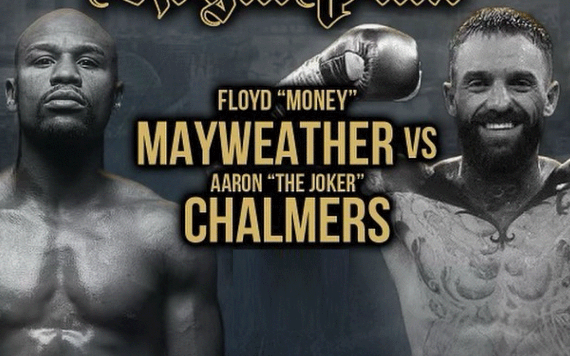 Floyd Mayweather boekt bokswedstrijd tegen Aaron Chalmers Bellator vechter en reality ster