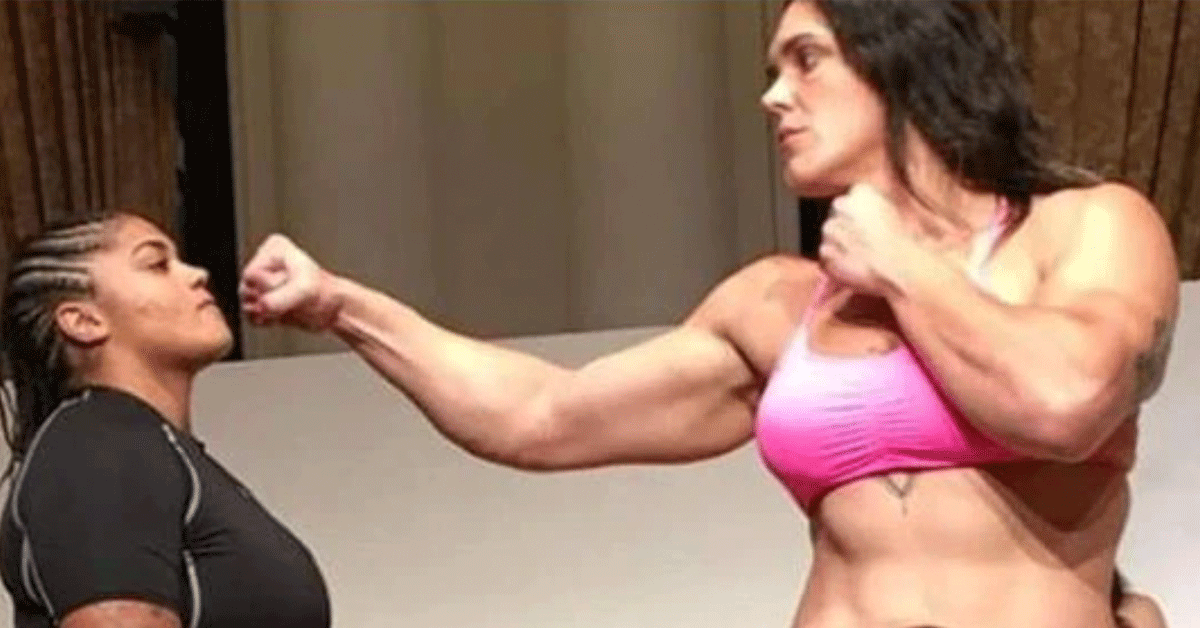 Dit is de gevaarlijkste vrouwelijke vechter ter wereld | video