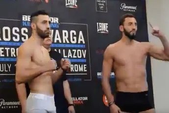 VIDEO | Giorgio Petrosyan domineert Chingiz Allazov in Italie