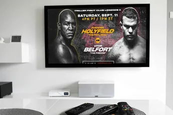 Live kijken naar Evander Holyfield vs. Vitor Belfort! 'Zo doe je dat'