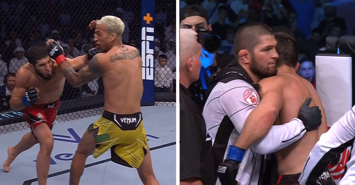 Makhachev kroont zich UFC-kampioen met verslaan Oliveira op UFC 280