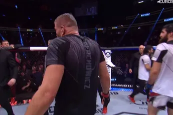 Diefstal! Blachowicz vs Ankalaev UFC titelgevecht eindigt bizar