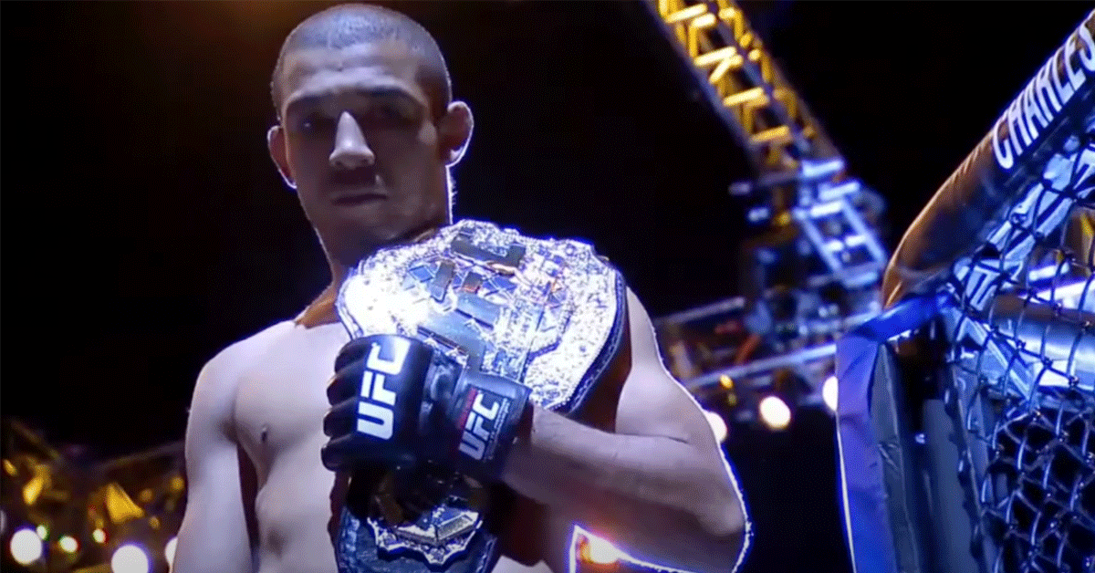 UFC-icoon Jose Aldo maakt boksdebuut op 10 februari in Brazilië