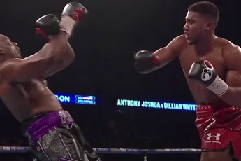 'De hel zal losbreken' Joshua vs Whyte 2 wordt heftig