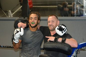 Vechtsport Info trainde mee bij Kickboxing Groningen