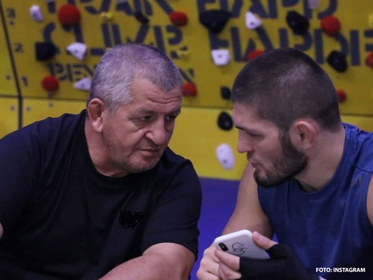 Verdriet: UFC-ster Khabib 'vader ik mis je zo'