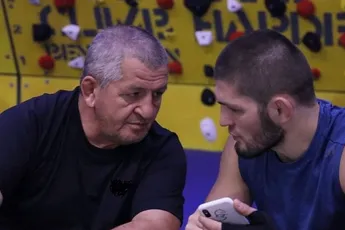 Verdriet: UFC-ster Khabib 'vader ik mis je zo'