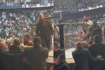 Slaande ruzie UFC-vecht Russen opgelost! 'Meedogenloze vredesduif'