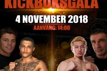 Kickboksgala 4 november Sportcentrum Albert Kraus Oss