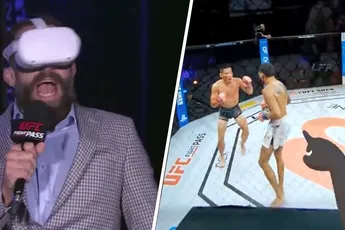 SICK! Zo zag het eerste VR vecht-event gisteren er uit | video