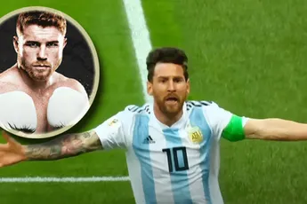 Excuses voor Lionel Messi van boksicoon Canelo! 'Had het niet moeten doen'