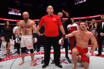 'Levenslange schorsing MMA-vechter op zijn plaats'