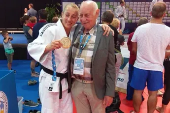 Natasja Meijer wereldkampioen judo bij veteranen