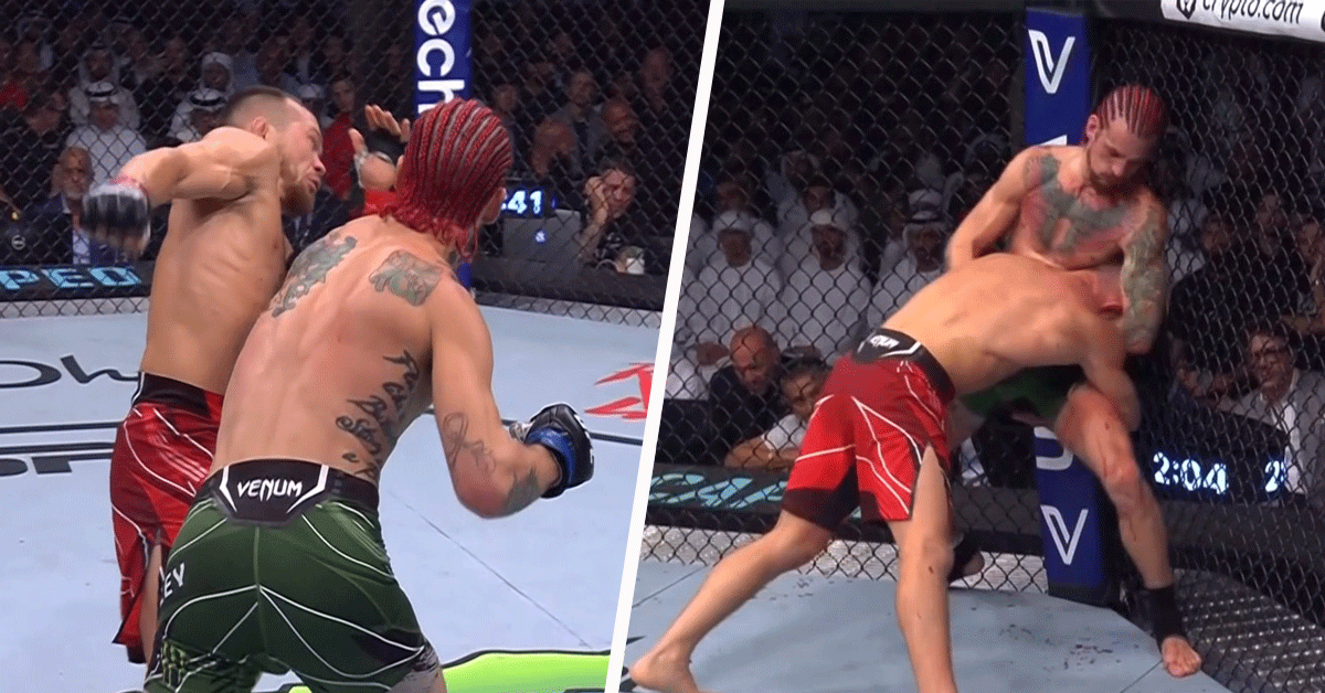 Bloedbad! Suga Sean vernietigd Petr Yan bij UFC 280 in Abu Dhabi | video