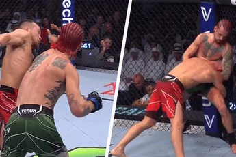 Bloedbad! Suga Sean vernietigd Petr Yan bij UFC 280 in Abu Dhabi | video