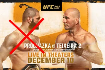 UFC kampioen Jiri Prochazka geeft titel op! 'Uitdager weigert gevecht'